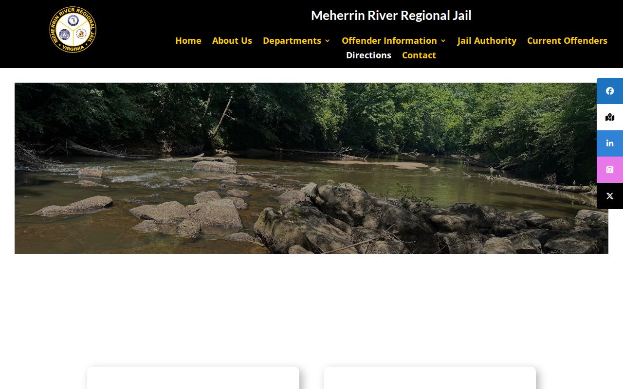Brunswick County bench warrant records regional jail facility location