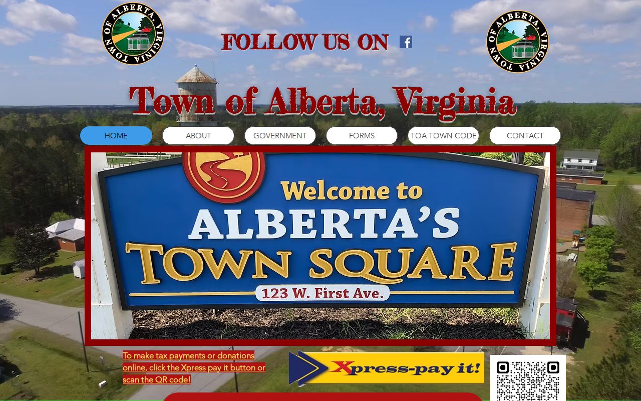 Brunswick County Alberta warrant records town government and forms page